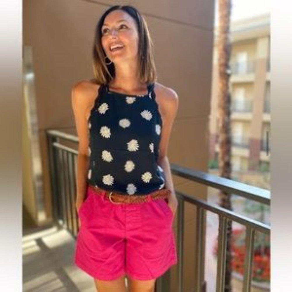 Cabi Petal Tank #6104 Size Large